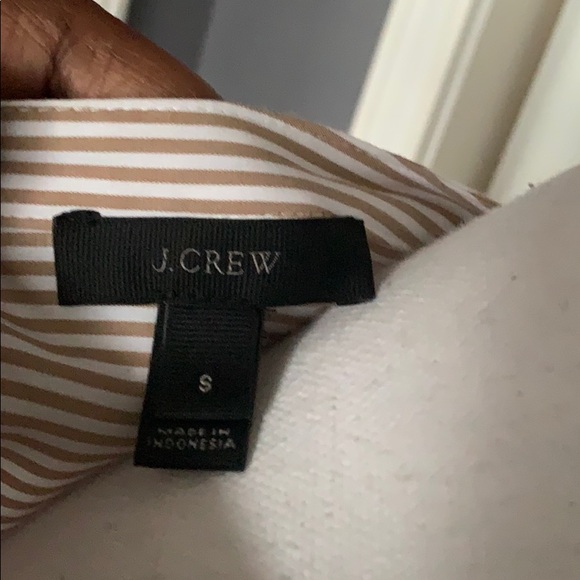 J.Crew striped wrap blouse - Picture 13 of 13